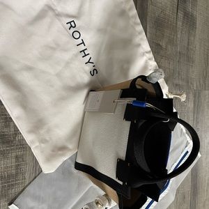 Piano keys Rothy’s mini handbag